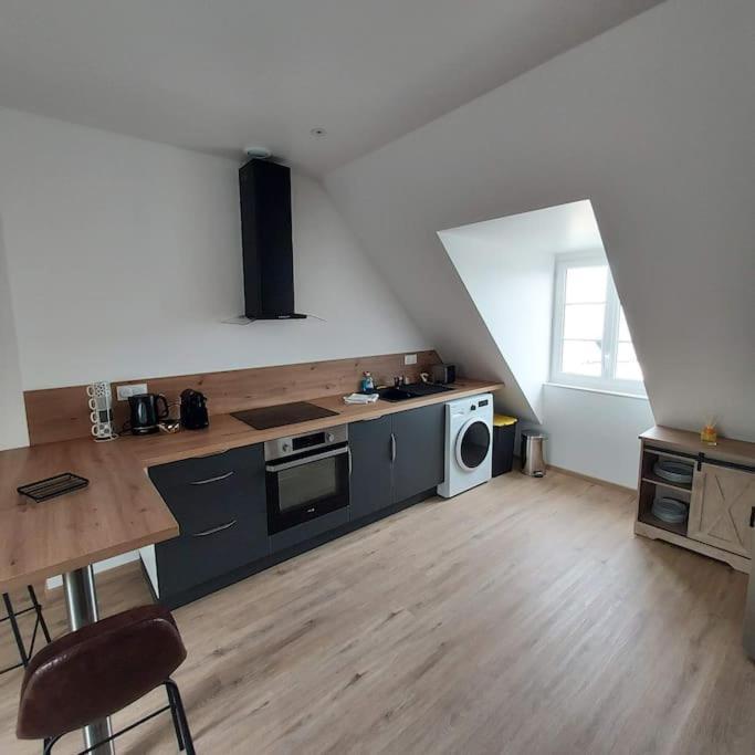 Bel F2 Hyper Centre Refait A Neuf Apartment Coutances